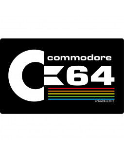 C64 Brettchen "Logo"