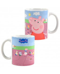 Peppa Pig Tasse "Playing", ca. 320 ml, Keramik