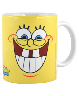 SpongeBob Schwammkopf Tasse SpongeBob Faces