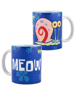 SpongeBob Schwammkopf Tasse "Gary", ca. 320 ml, Keramik