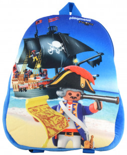 Playmobil Rucksack "Pirates", 32 x 26,5 x 3,5 cm, Polyester
