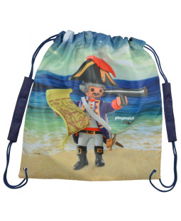 Playmobil Turnbeutel "Pirates", 38 x 35 cm, Polyester