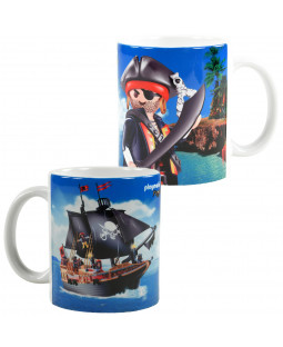 Playmobil Tasse "Pirates", ca. 320 ml, Keramik