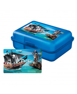 Playmobil - Brotdose "Pirates", Polypropylene