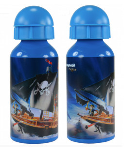 Playmobil - Trinkflasche "Pirates" 400 ml, Aluminium