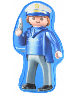 Playmobil Kissen "Police" ca. 26 x 39 cm