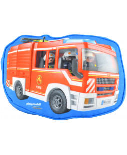 Playmobil Kissen "Firemen" ca. 32 x 36 cm