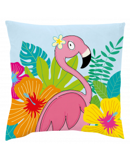 Steinbeck Flamingo Kissen 
