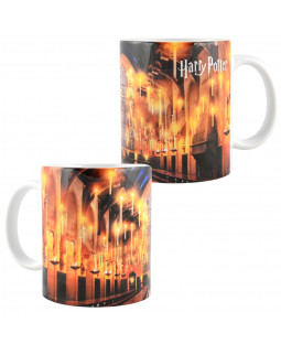 Harry Potter Tasse "Saal", ca. 320 ml, Keramik