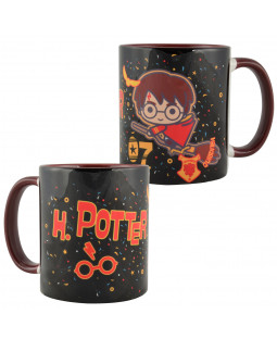 Harry Potter Tasse "Comic", ca. 320 ml, Keramik