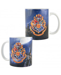 Harry Potter Tasse "Hogwarts Logo", ca. 320 ml, Keramik