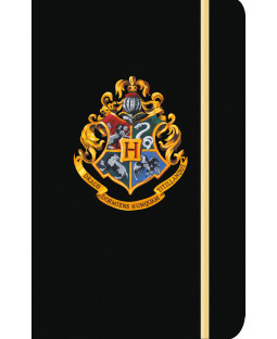 Harry Potter Notizbuch Hardcover "Hogwarts Logo", DIN A5