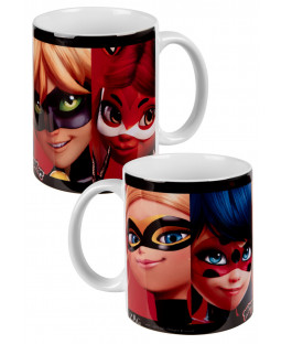 Miraculous Tasse "Ladybug & Cat Noir"