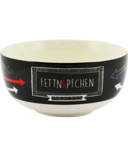 Tacheles - Schale "Fettnäpfchen", Keramik 400 ml