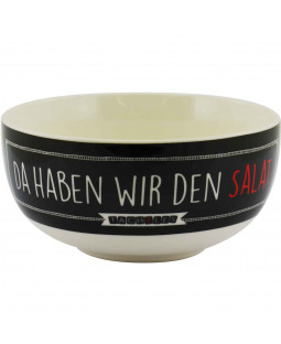 Tacheles - Schale "Salat", Keramik 400 ml