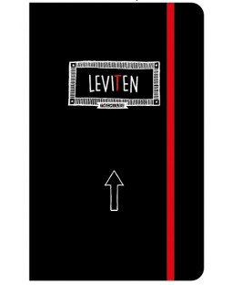Tacheles - Notizbuch "Leviten", Hardcover mit Gummiband, DIN A5