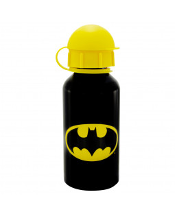 DC Comics - Trinkflasche "Batsign", Aluminium 400 ml