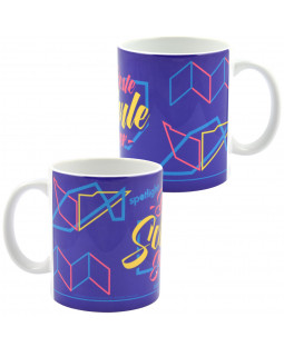 Spotlight - Tasse Becher "Beste Schule ever", Keramik, 320 ml