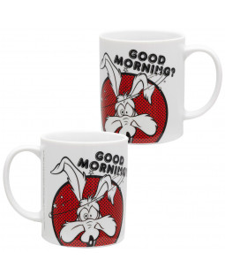 Looney Tunes - Tasse "Good Morning", 320ml, Porzellan