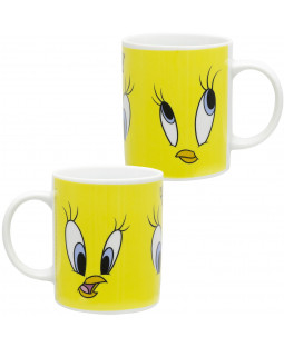 Looney Tunes - Tasse "Tweety Face", 320ml, Porzellan