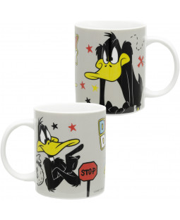 Looney Tunes - Tasse "Duffy Duck", 320ml, Porzellan