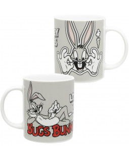 Looney Tunes Tasse "Bugs Bunny", 320 ml, Porzellan