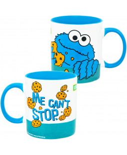 Sesamstraße - Tasse "Me can´t stop" - 320 ml, Keramik