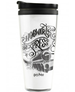 Harry Potter Mug To Go, "Hogwarts Express", 250 ml
