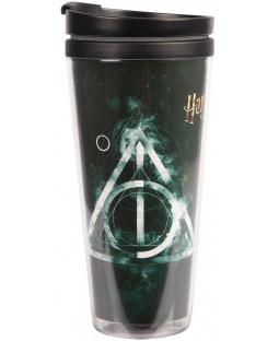 Harry Potter Mug To Go, "Heiligtümer des Todes", 250 ml
