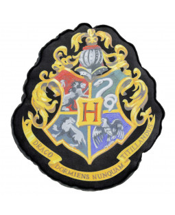 Harry Potter - Kissen "Hogwarts logo" ca. 37 x 32 cm