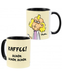 Ralph Ruthe Kaffeetasse, "Pete" 320ml, Keramik