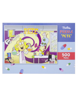 Ralph Ruthe Puzzle "PETE 500 pcs", 500 Teile, 48 x 68 cm