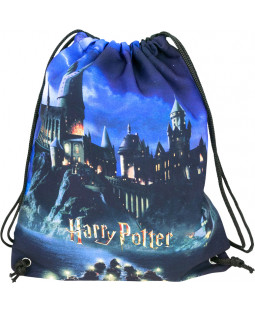 Harry Potter - Turnbeutel "Hogwarts", 33 x 45 cm, Polyester