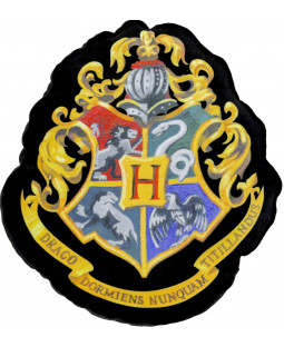 Harry Potter - Kissen "Hogwarts" ca. 37 x 32 cm