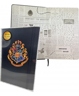 Harry Potter Notizbuch Hardcover "Hogwarts Logo", DIN A5