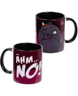 Pummel & Friends - Tasse "Ähm..Nö!", 320 ml, Keramik