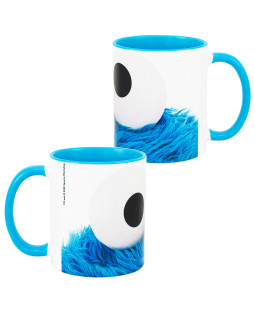 Sesamstraße - Tasse - "Cookie Monster", 320 ml, Keramik