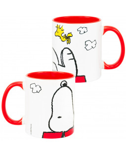 The Peanuts - Tasse "Hütte", 320 ml, Keramik