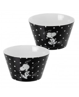 Snoopy - Müslischale "Black dots - 500 ml