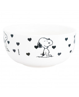 Snoopy - Müslischale "Hearts - 400 ml