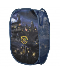 Harry Potter - Aufbewahrungskorb Pop-up "Hogwarts", 36 x 36 x 58 cm, Polyester