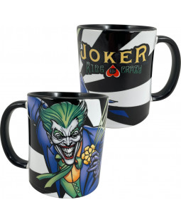 DC Comics - Tasse "Joker", 320 ml, Keramik