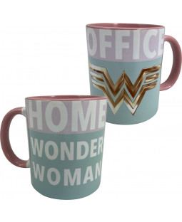 Wonder Woman - Tasse "Home Office", 320 ml, Keramik