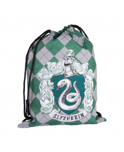 Harry Potter - Gym Bag "Slytherin", 43 x 32 cm, Polyester