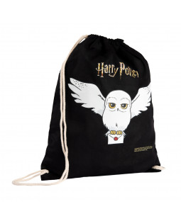 Harry Potter - Gym Bag "Hedwig", 37 x 46 cm, Baumwolle