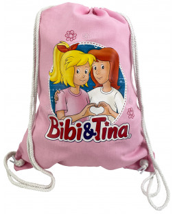 Bibi & Tina - Gym bag "BFF"