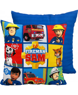 Fireman Sam - Kissen "Squares" 30 x 30 cm