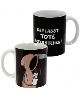 Ralph Ruthe - Tasse "Tot", 320 ml, Keramik