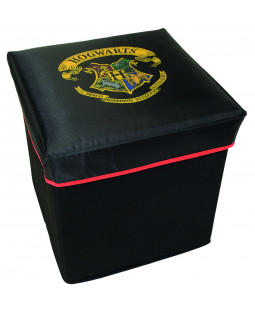 Harry Potter - Aufbewahrungsbox "Logo", 28,5 x 28,5 x 28,5 cm