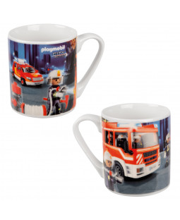 Playmobil City Action Tasse "Firemen", 230 ml, Porzellan